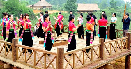 Cultural festival of Vietnamese ethnic groups